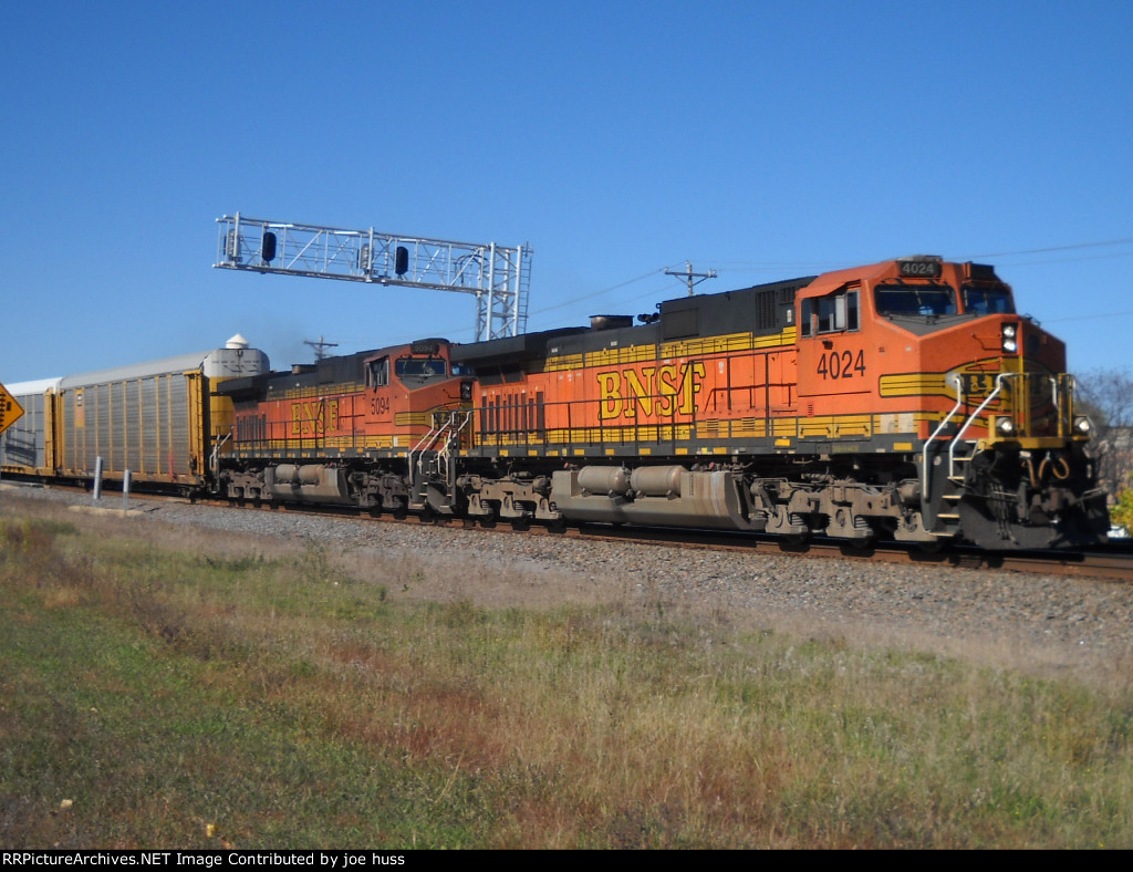 BNSF 4024 East